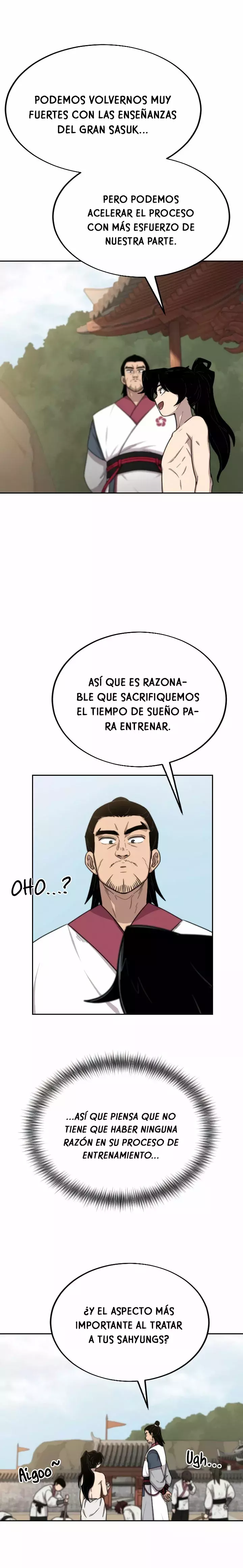 El Regreso de la Secta del Monte Hua Capítulo 5 - Página 17 en español
