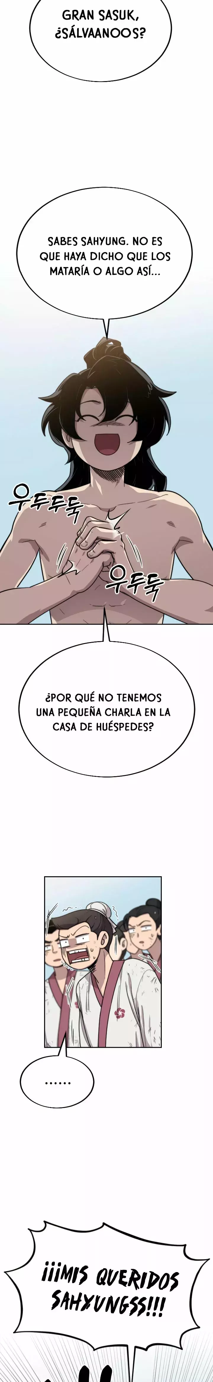 El Regreso de la Secta del Monte Hua Capítulo 5 - Página 21 en español