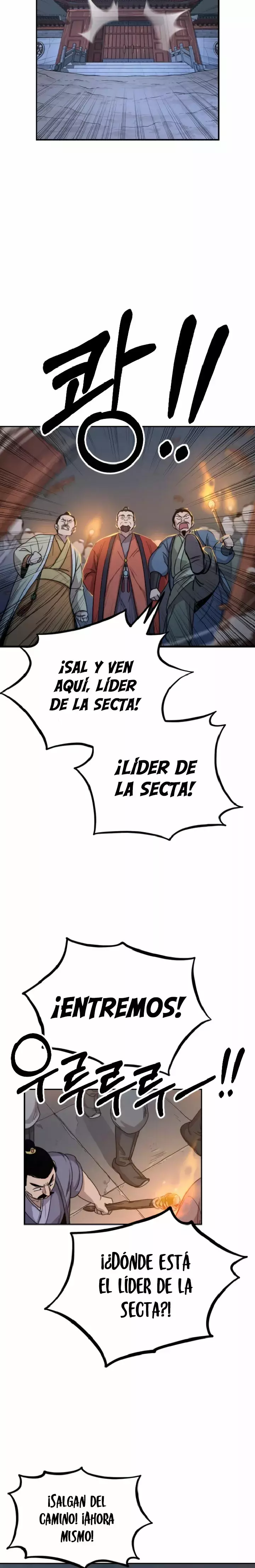 El Regreso de la Secta del Monte Hua Capítulo 5 - Página 39 en español