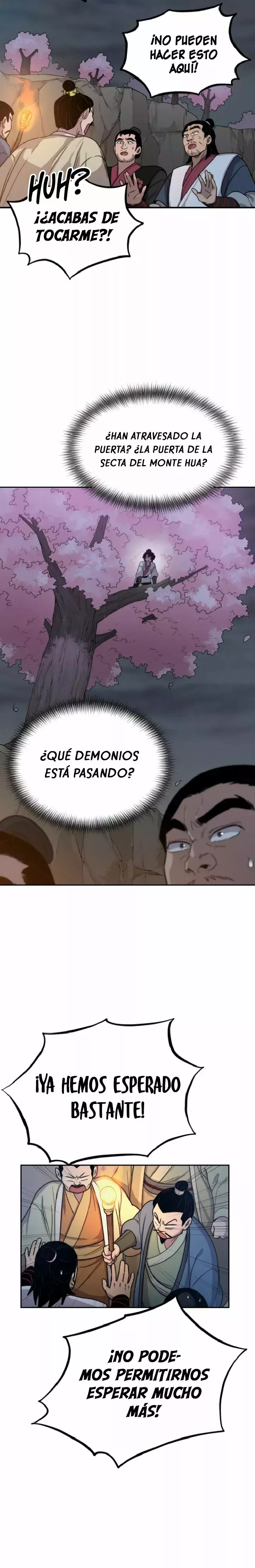 El Regreso de la Secta del Monte Hua Capítulo 5 - Página 40 en español