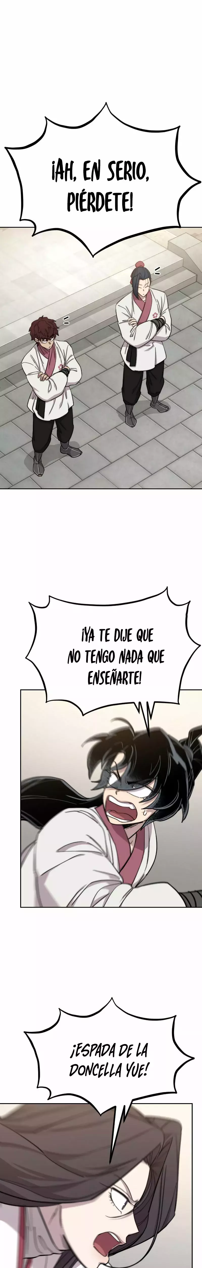 El Regreso de la Secta del Monte Hua Capítulo 51 - Página 22 en español