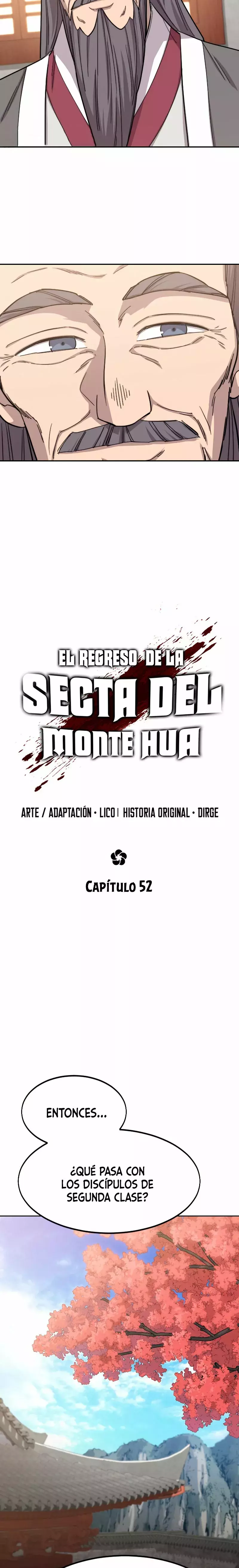 El Regreso de la Secta del Monte Hua Capítulo 52 - Página 11 en español