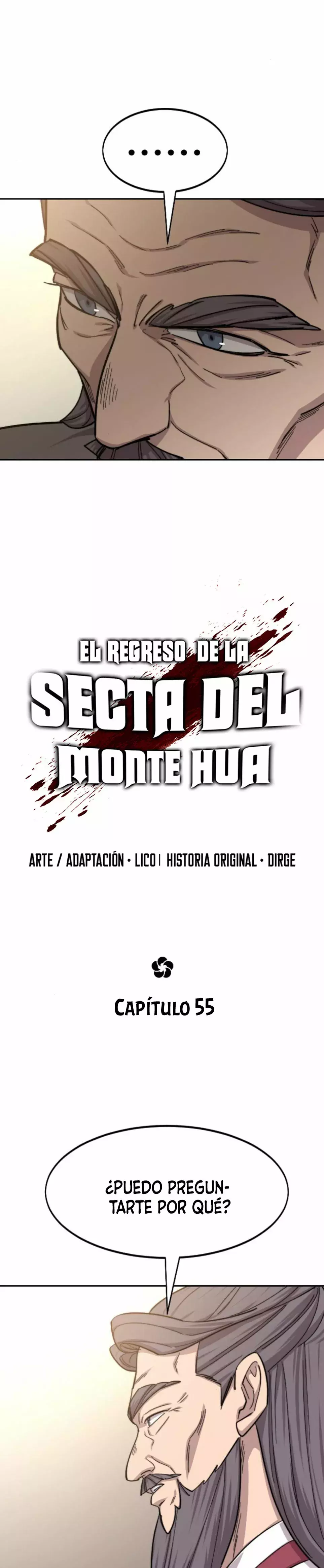 El Regreso de la Secta del Monte Hua Capítulo 55 - Página 10 en español