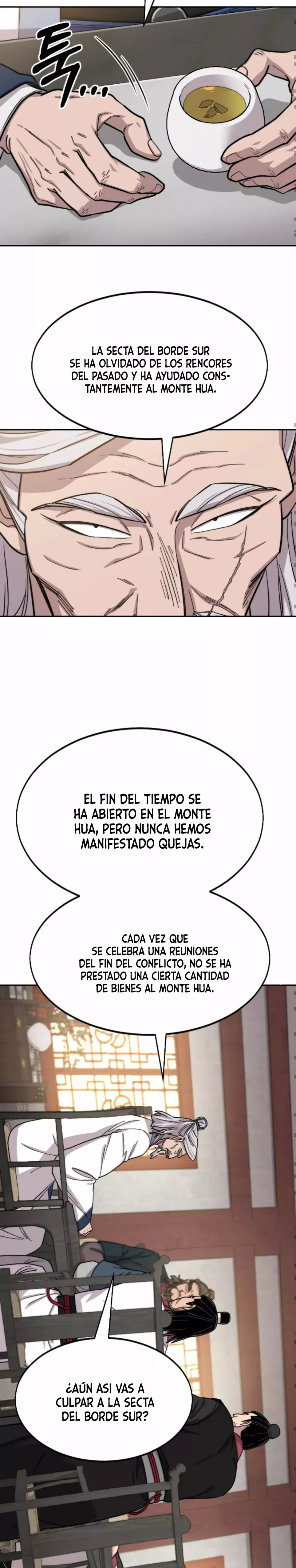 El Regreso de la Secta del Monte Hua Capítulo 55 - Página 21 en español
