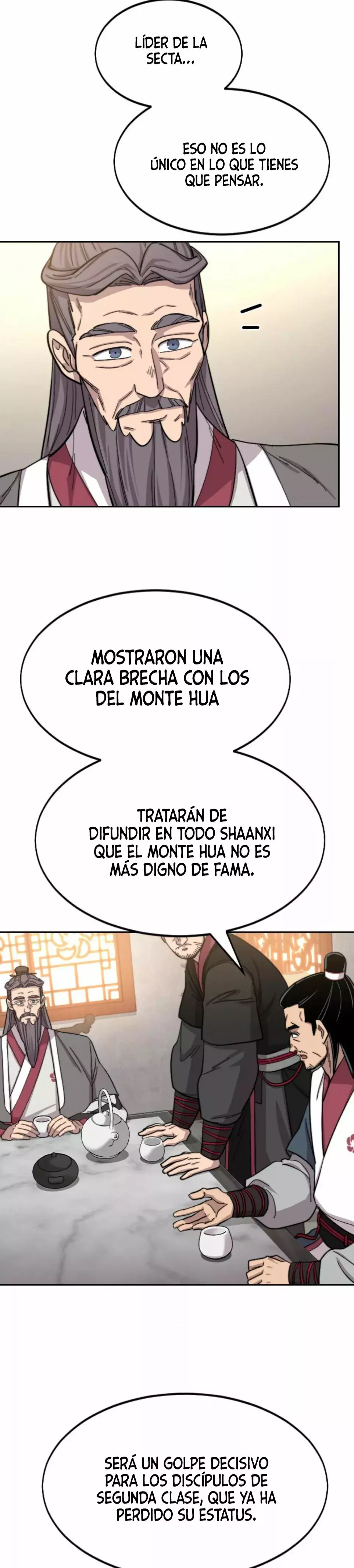 El Regreso de la Secta del Monte Hua Capítulo 55 - Página 35 en español