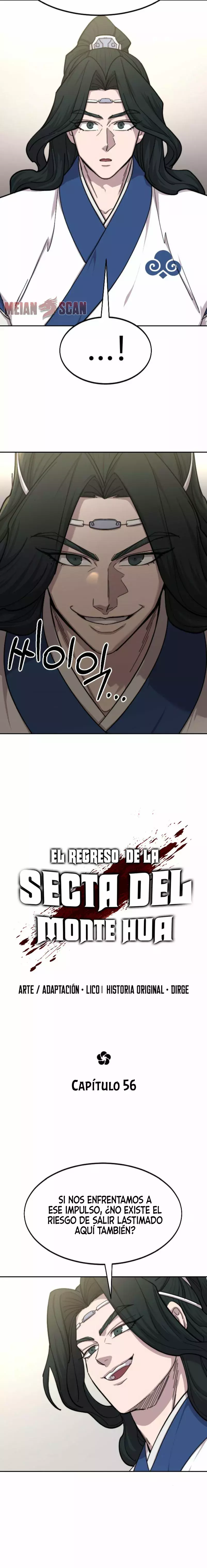 El Regreso de la Secta del Monte Hua Capítulo 56 - Página 13 en español