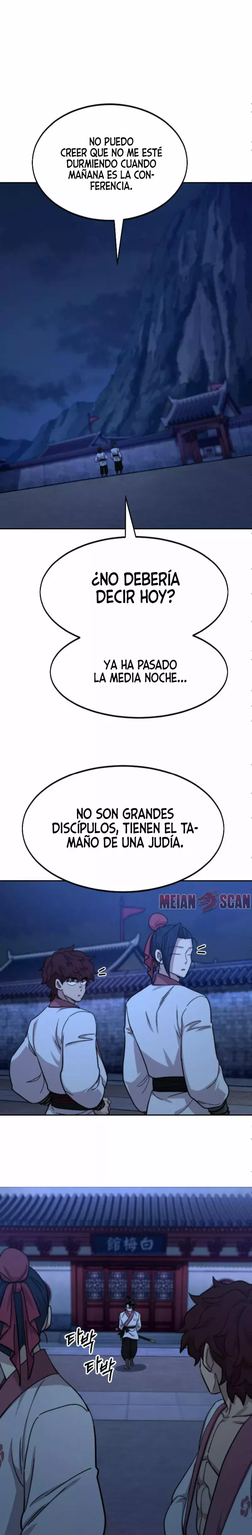 El Regreso de la Secta del Monte Hua Capítulo 56 - Página 22 en español