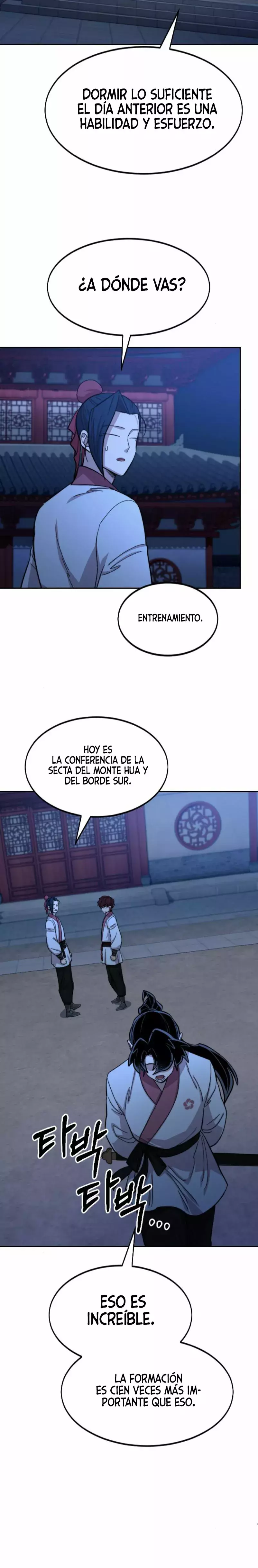 El Regreso de la Secta del Monte Hua Capítulo 56 - Página 29 en español