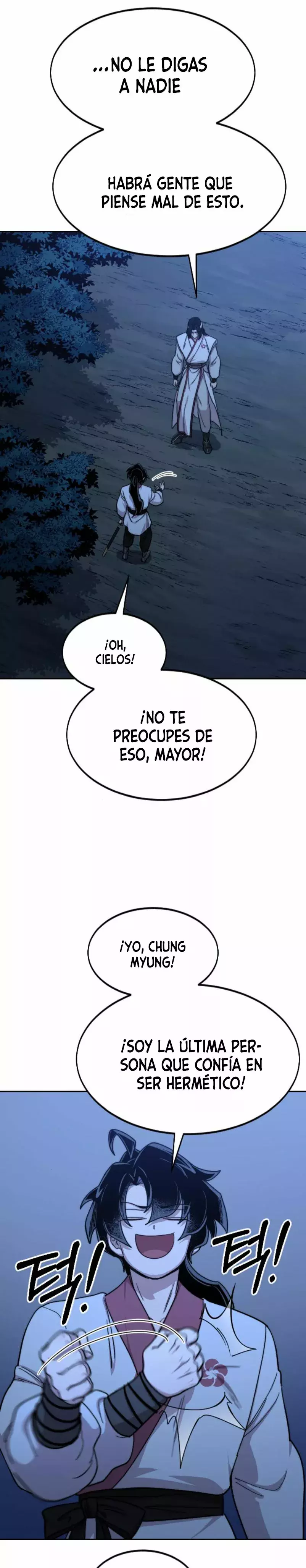 El Regreso de la Secta del Monte Hua Capítulo 57 - Página 29 en español