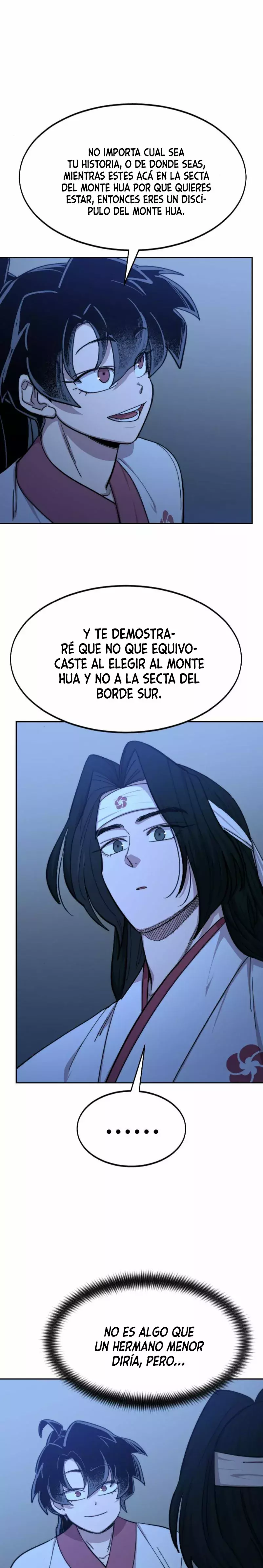 El Regreso de la Secta del Monte Hua Capítulo 57 - Página 34 en español