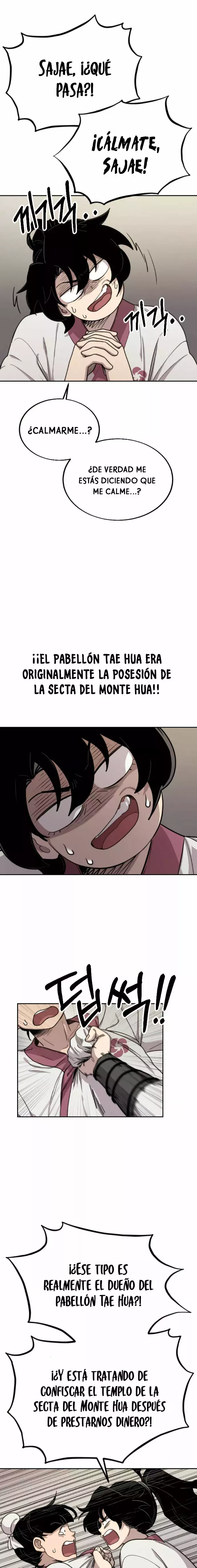El Regreso de la Secta del Monte Hua Capítulo 6 - Página 14 en español