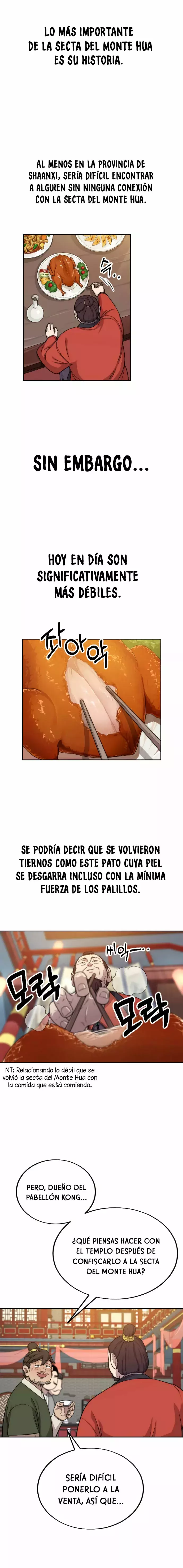 El Regreso de la Secta del Monte Hua Capítulo 6 - Página 21 en español