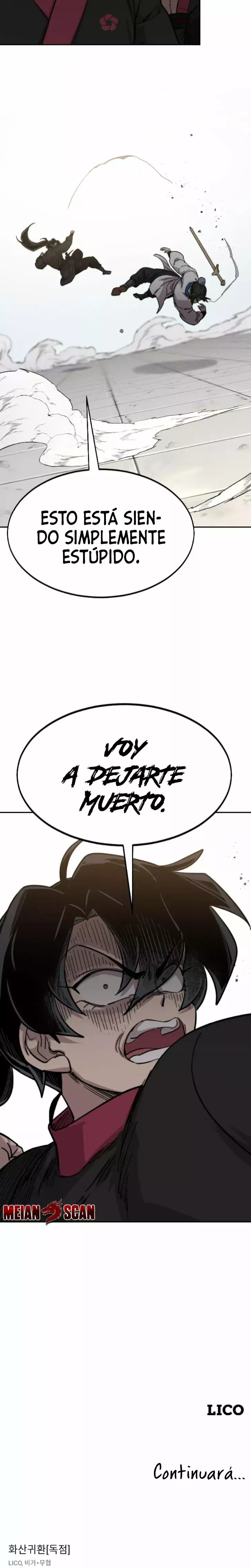 El Regreso de la Secta del Monte Hua Capítulo 60 - Página 36 en español