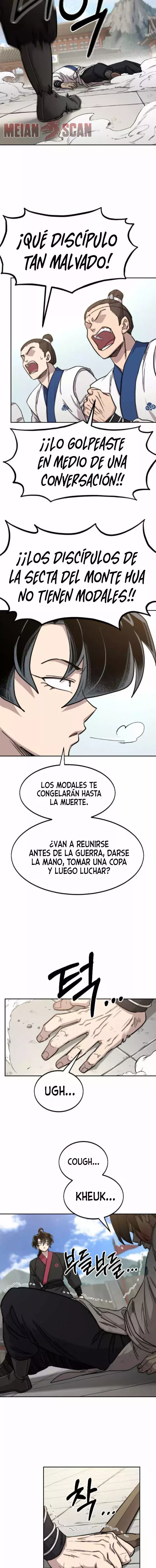 El Regreso de la Secta del Monte Hua Capítulo 61 - Página 4 en español