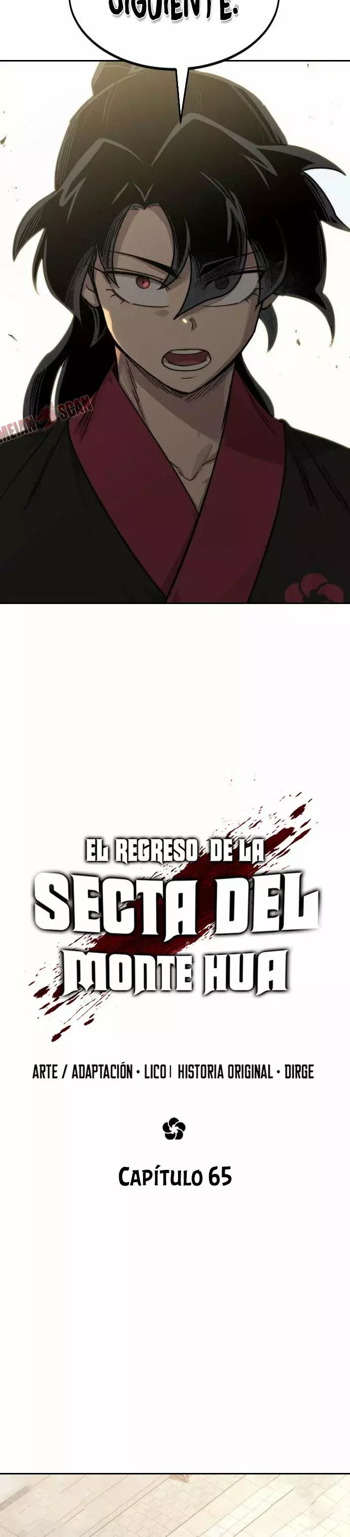 El Regreso de la Secta del Monte Hua Capítulo 65 - Página 18 en español