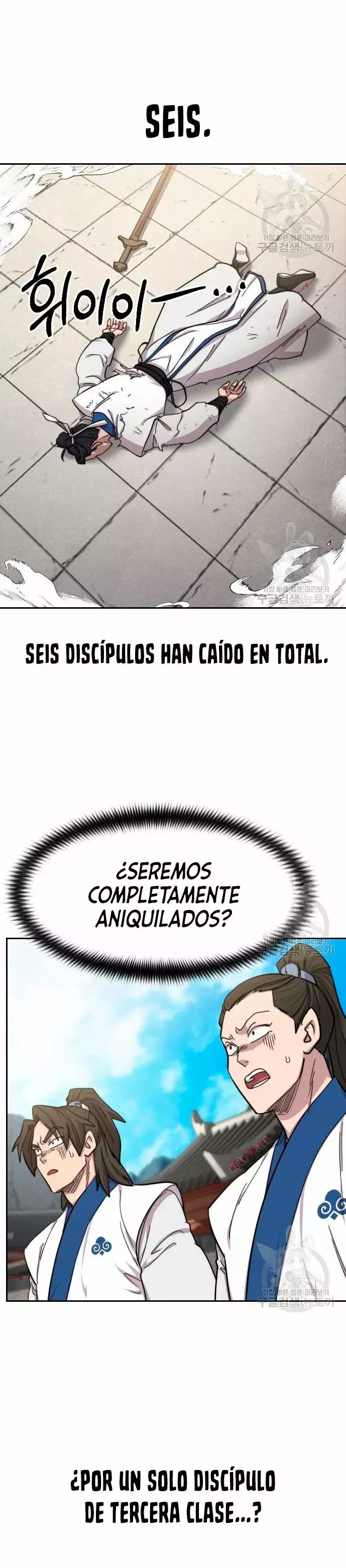 El Regreso de la Secta del Monte Hua Capítulo 66 - Página 3 en español