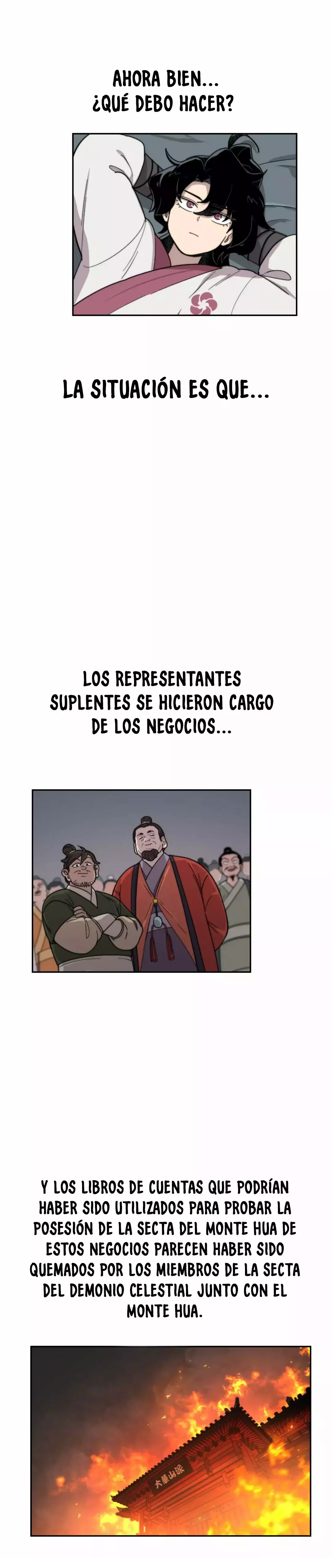El Regreso de la Secta del Monte Hua Capítulo 7 - Página 38 en español