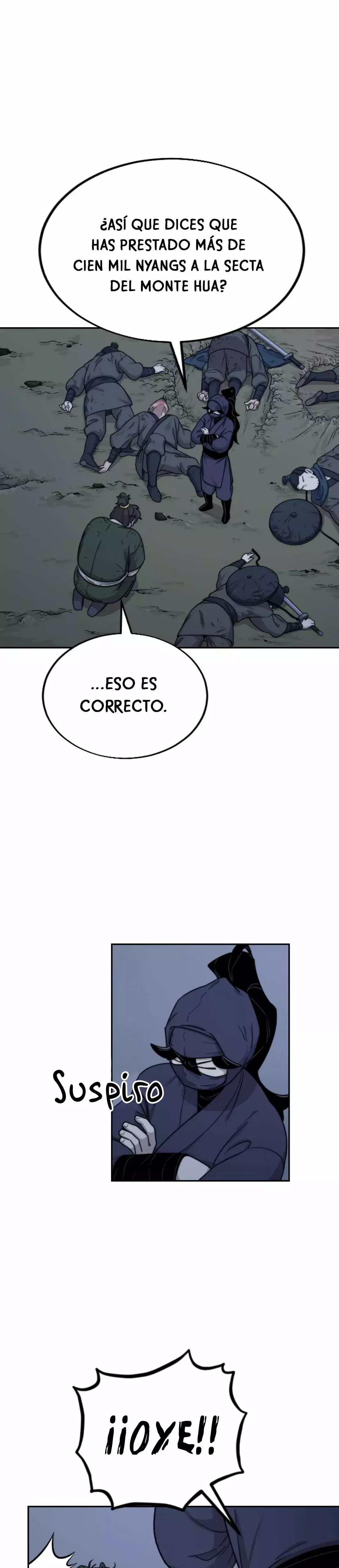 El Regreso de la Secta del Monte Hua Capítulo 7 - Página 4 en español