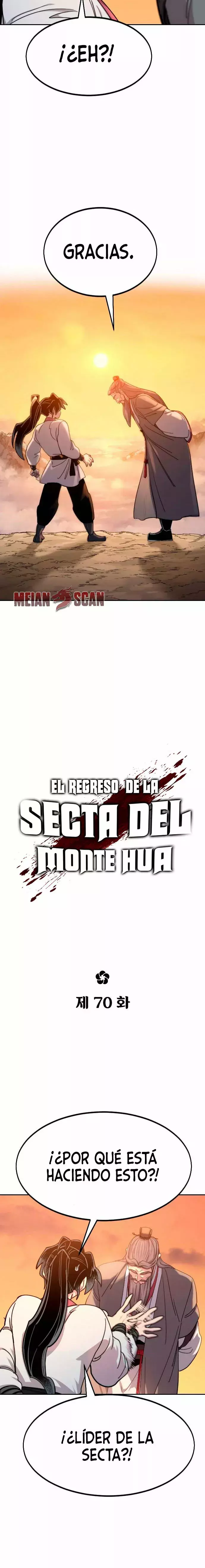 El Regreso de la Secta del Monte Hua Capítulo 70 - Página 11 en español