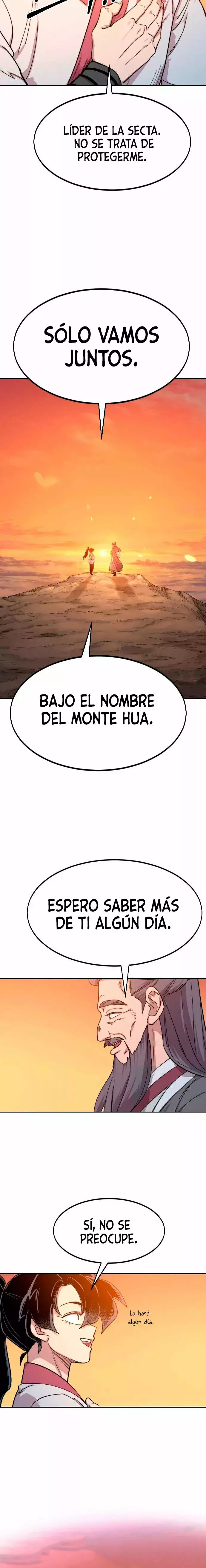 El Regreso de la Secta del Monte Hua Capítulo 70 - Página 22 en español