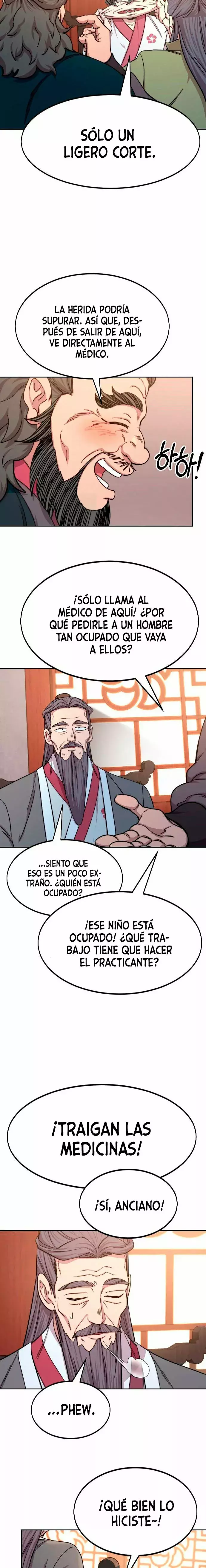 El Regreso de la Secta del Monte Hua Capítulo 70 - Página 4 en español