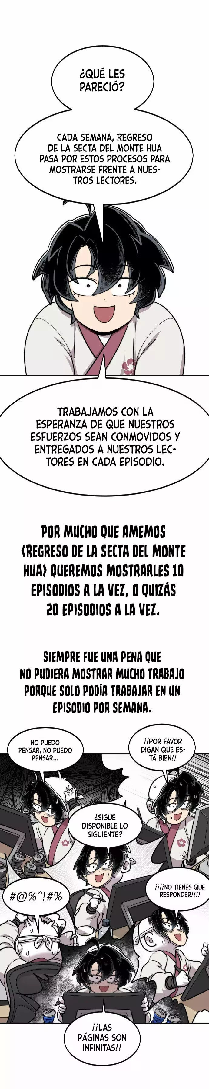 El Regreso de la Secta del Monte Hua Capítulo 72.5 - Página 29 en español