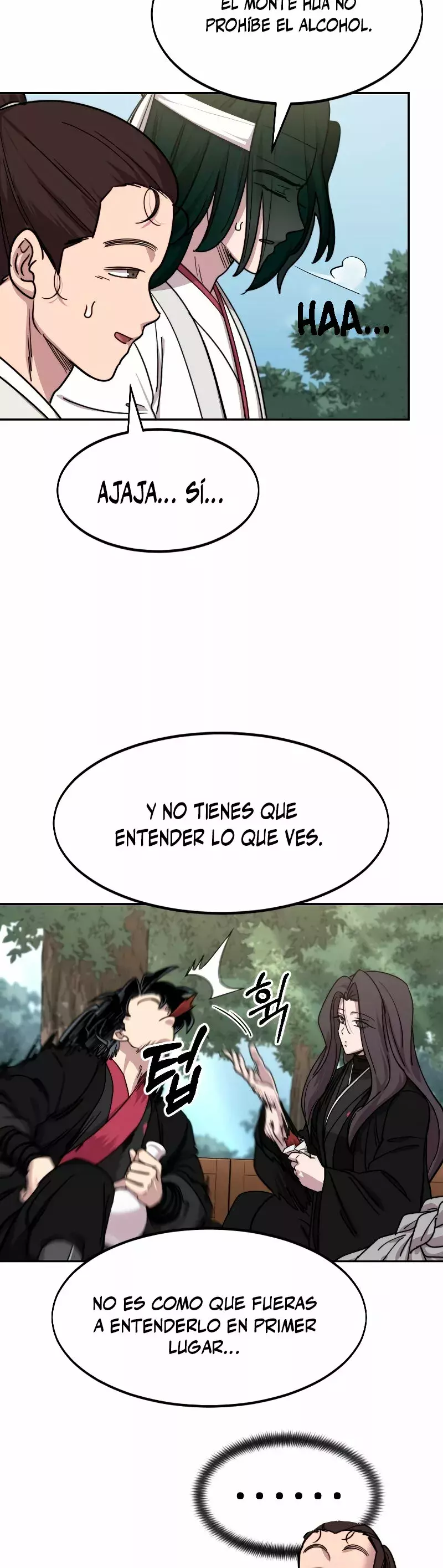 El Regreso de la Secta del Monte Hua Capítulo 74 - Página 10 en español