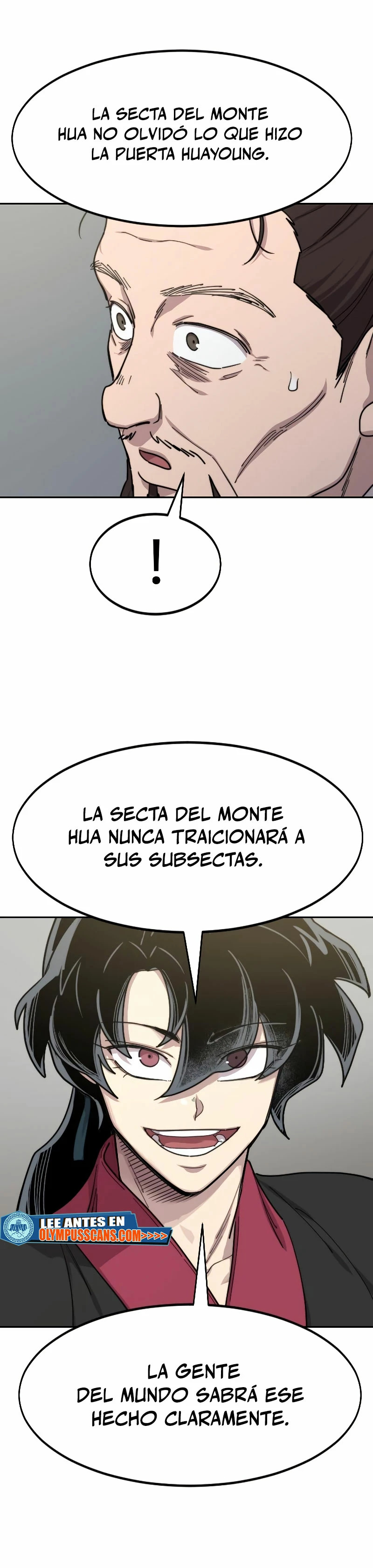 El Regreso de la Secta del Monte Hua Capítulo 76 - Página 33 en español