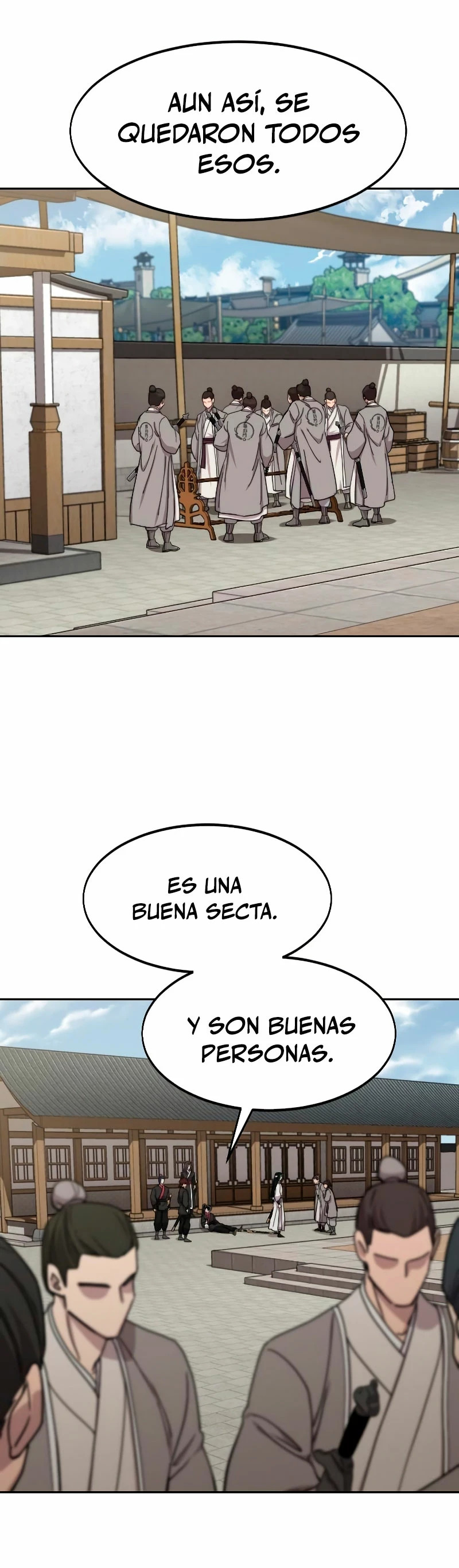 El Regreso de la Secta del Monte Hua Capítulo 77 - Página 29 en español