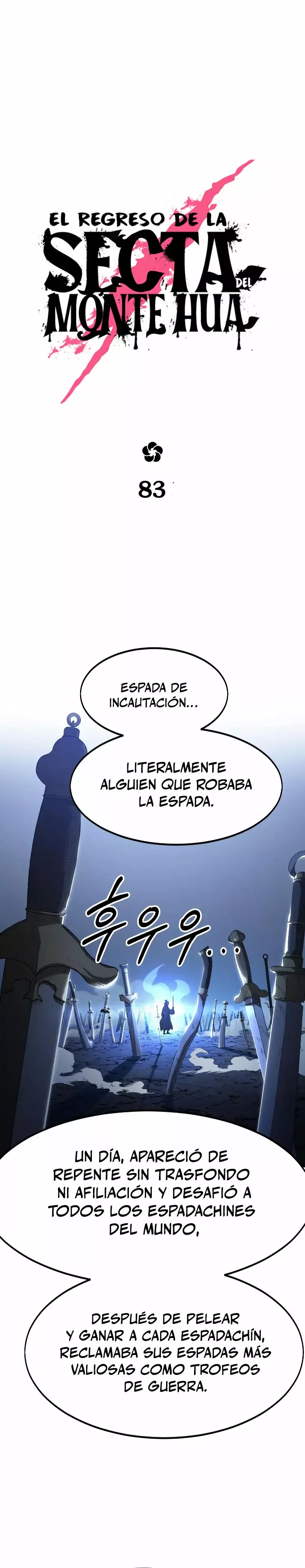 El Regreso de la Secta del Monte Hua Capítulo 83 - Página 8 en español