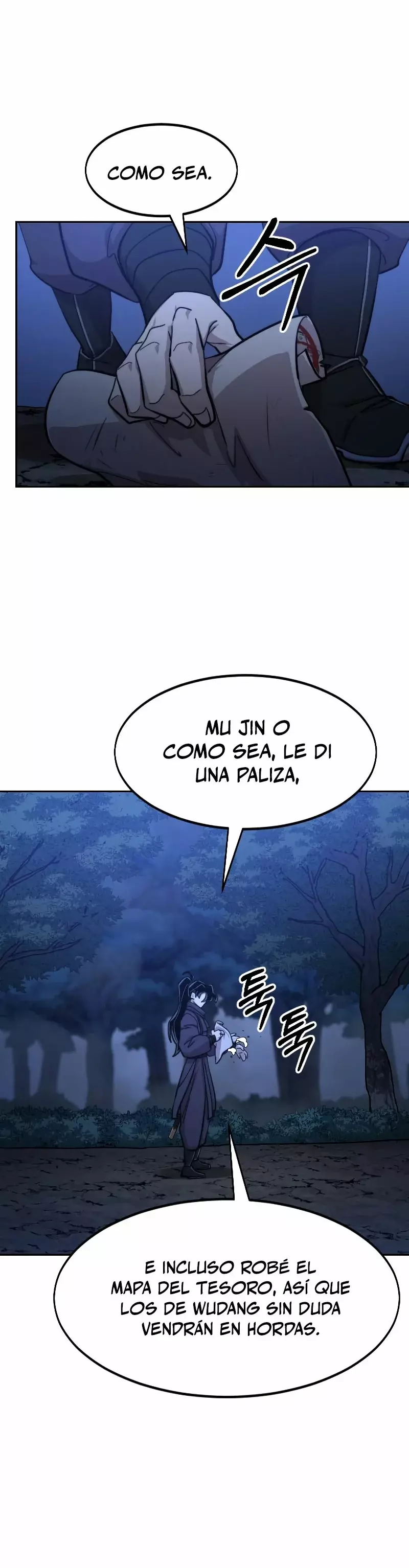 El Regreso de la Secta del Monte Hua Capítulo 84 - Página 7 en español