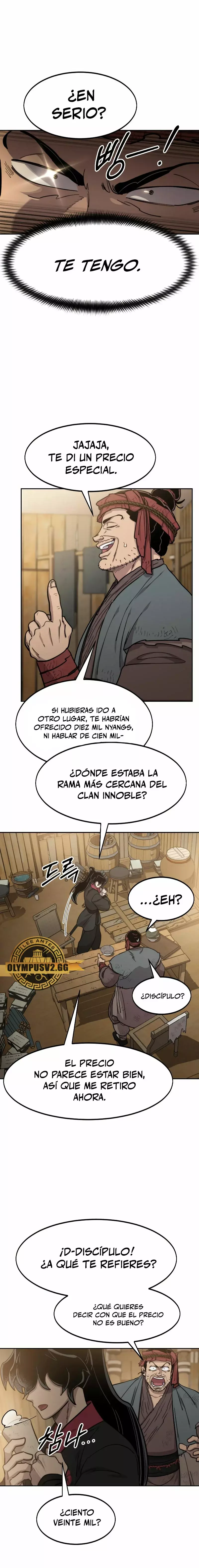 El Regreso de la Secta del Monte Hua Capítulo 87 - Página 39 en español