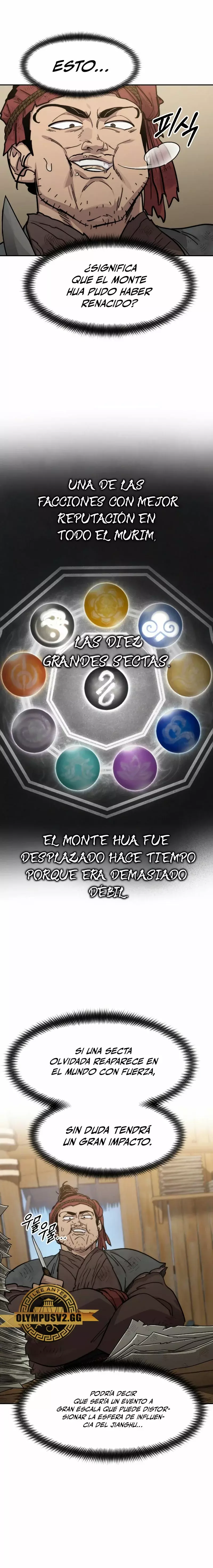 El Regreso de la Secta del Monte Hua Capítulo 87 - Página 8 en español