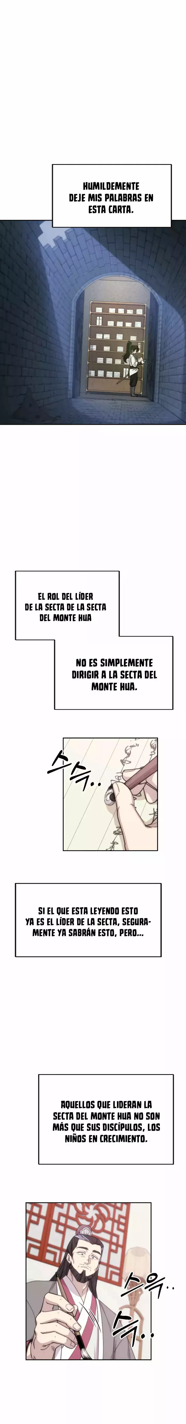 El Regreso de la Secta del Monte Hua Capítulo 9 - Página 14 en español