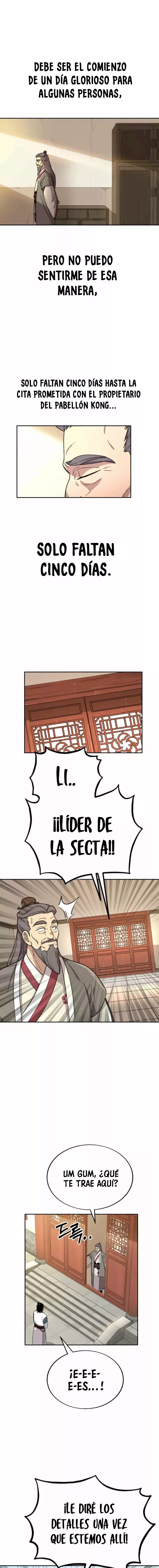 El Regreso de la Secta del Monte Hua Capítulo 9 - Página 23 en español
