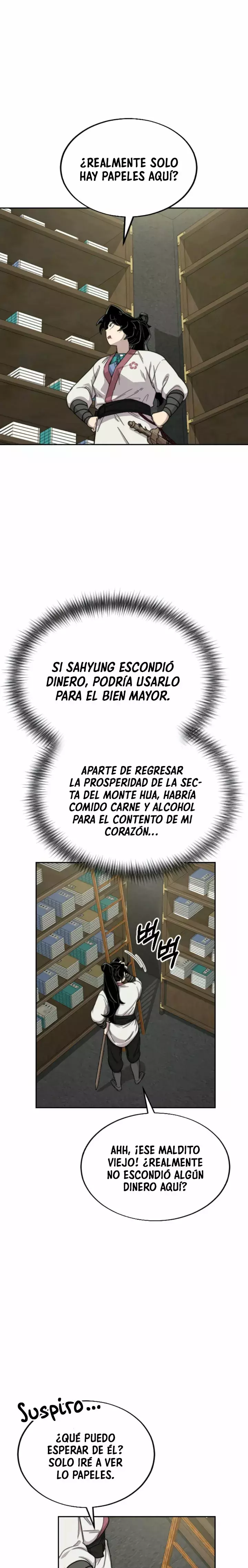 El Regreso de la Secta del Monte Hua Capítulo 9 - Página 9 en español