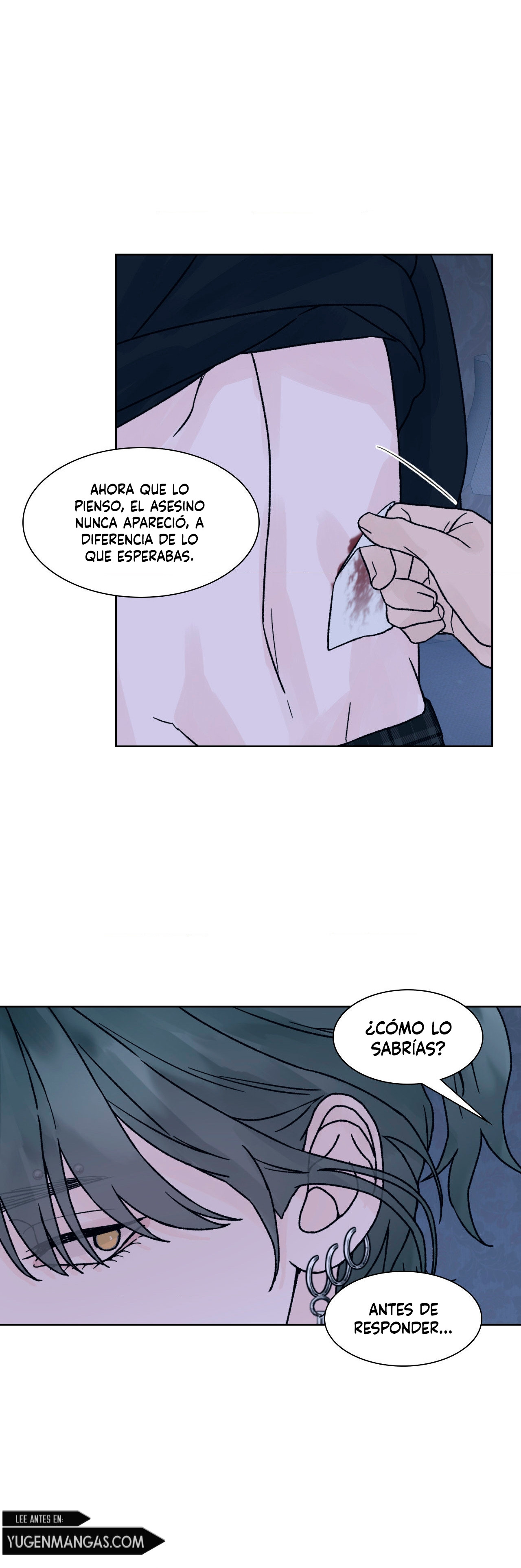 Noche de muerte Capítulo 21 - Página 30 en español