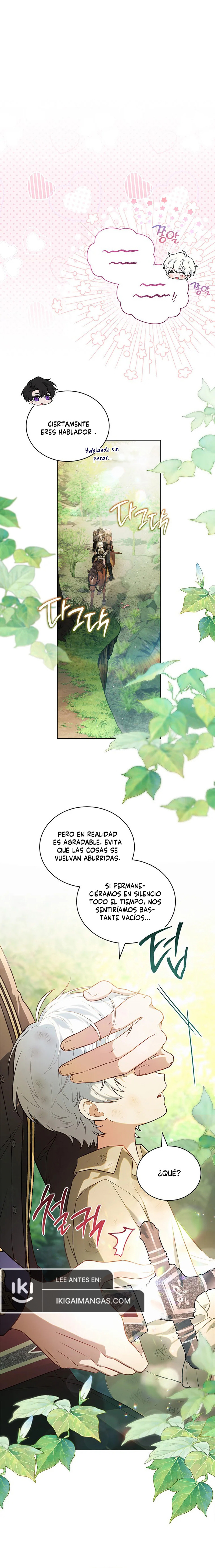El Más Joven Esconde Muchas cosas. Capítulo 2 - Página 8 en español