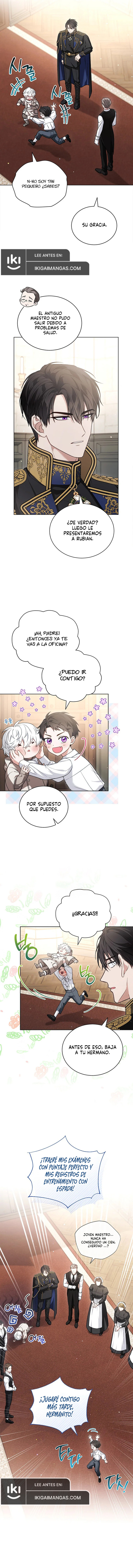 El Más Joven Esconde Muchas cosas. Capítulo 7 - Página 5 en español