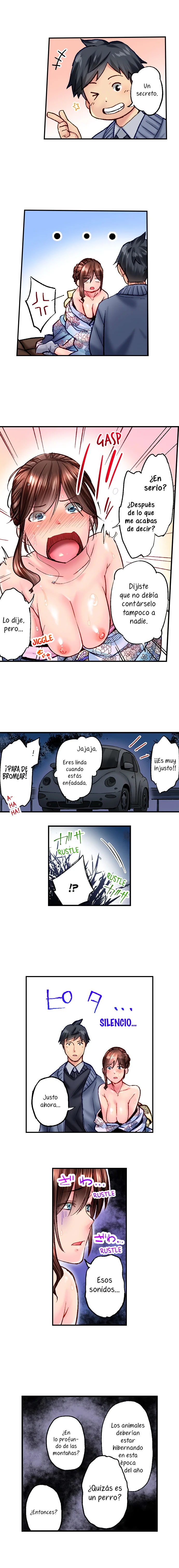 Sencilla pero sexy Capítulo 49 - Página 8 en español