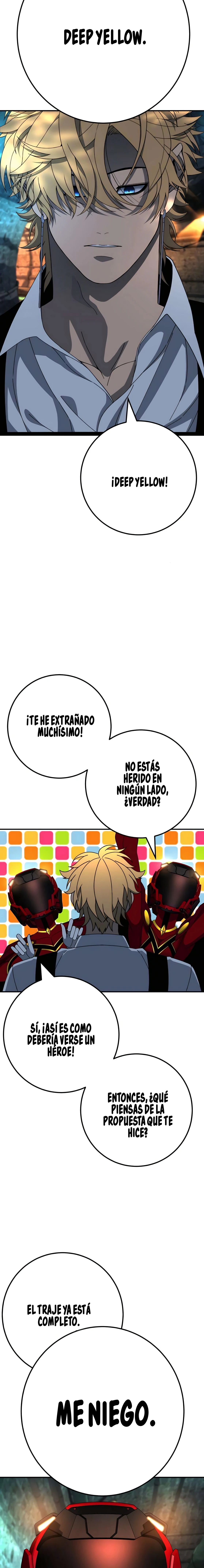 La Caída de la Humanidad Capítulo 21 - Página 20 en español