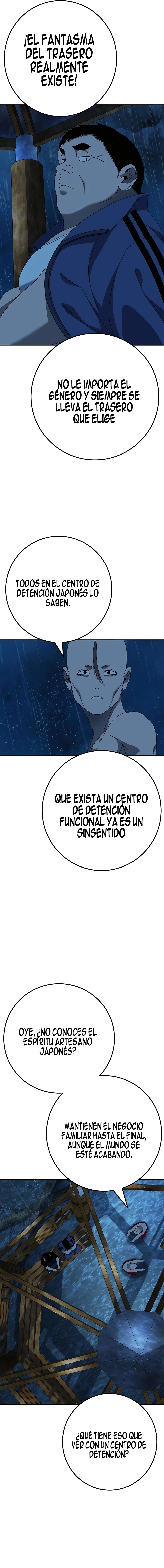 La Caída de la Humanidad Capítulo 24 - Página 22 en español