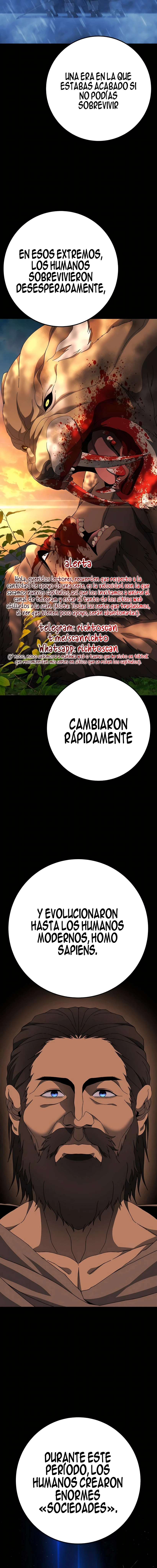 La Caída de la Humanidad Capítulo 24 - Página 7 en español