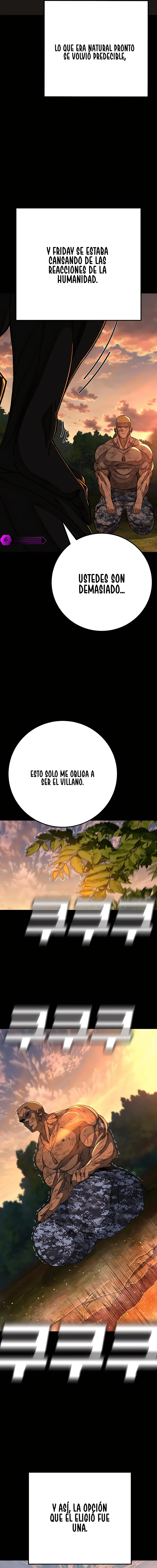 La Caída de la Humanidad Capítulo 8 - Página 11 en español