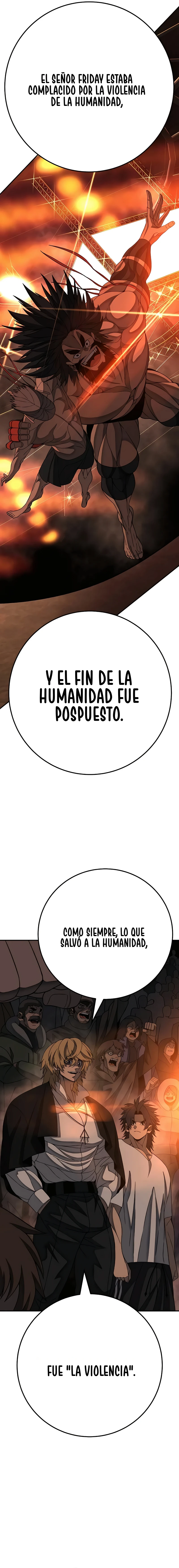 La Caída de la Humanidad Capítulo 8 - Página 20 en español