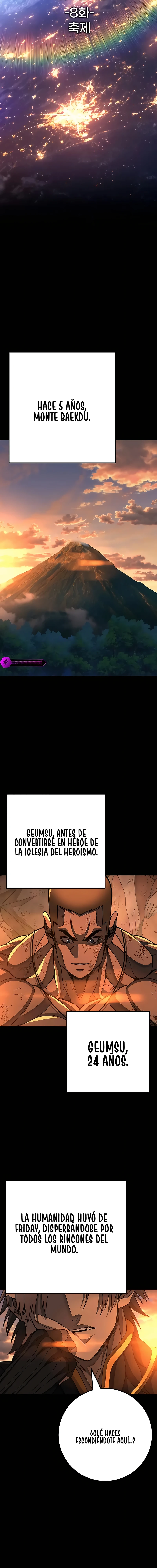 La Caída de la Humanidad Capítulo 8 - Página 9 en español