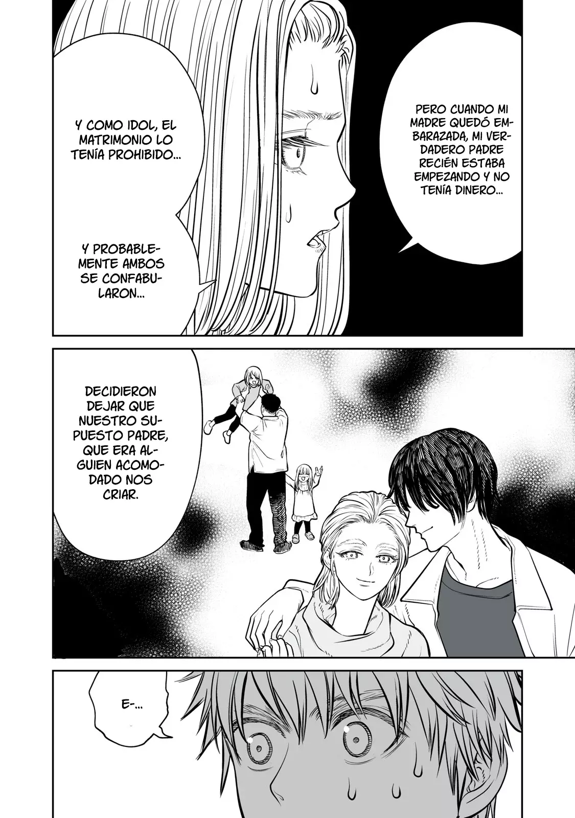 Akumade Kujaku no Hanashi desu Capítulo 13 - Página 10 en español