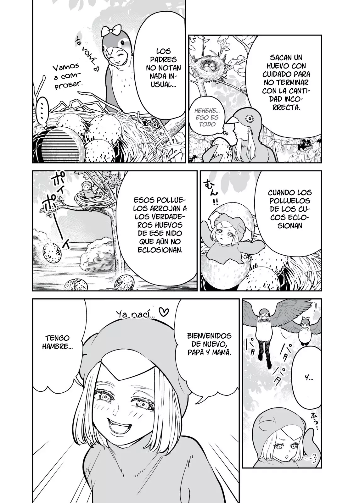 Akumade Kujaku no Hanashi desu Capítulo 13 - Página 12 en español