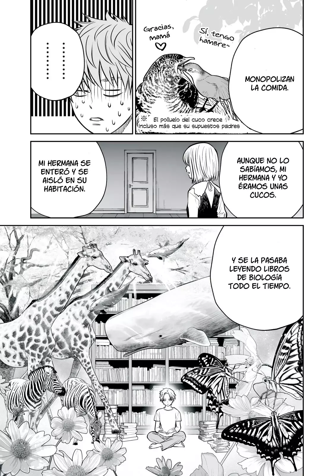 Akumade Kujaku no Hanashi desu Capítulo 13 - Página 13 en español