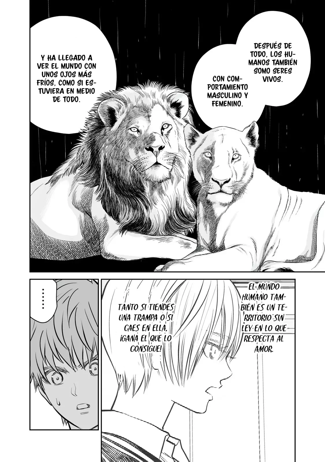Akumade Kujaku no Hanashi desu Capítulo 13 - Página 14 en español